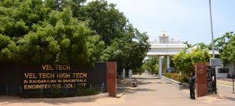 Vel Tech High Tech Dr Rangarajan Dr Sakunthala Engineering College (Autonomous)